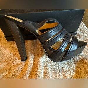 NINE WEST heel sandals